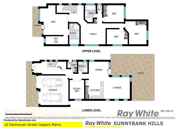 Floorplan of Homely house listing, 10 Dartmouth Street, Coopers Plains QLD 4108