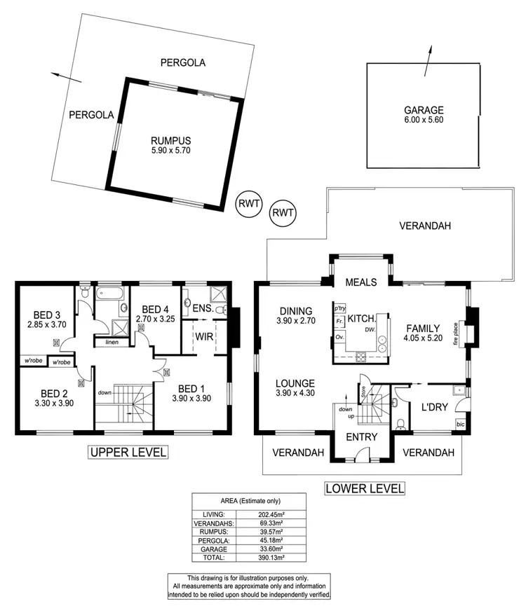 Floorplan of Homely rural property listing, 18 Meyers Road, Strathalbyn SA 5255