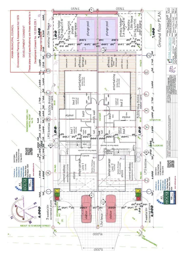 Floorplan of Homely other listing, 76A Renfrew Road, Gerringong NSW 2534