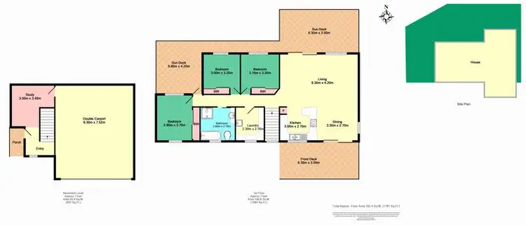 Floorplan of Homely house listing, 8 Weymouth Road, Lake Tabourie NSW 2539