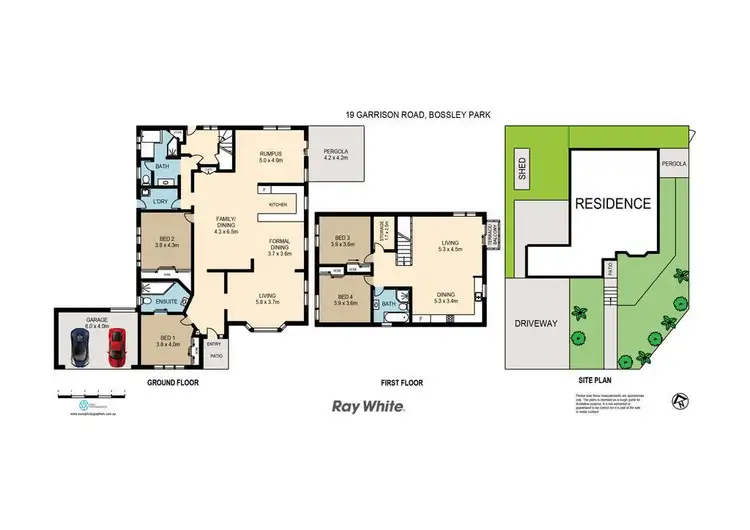 Floorplan of Homely house listing, 19 Garrison Road, Bossley Park NSW 2176