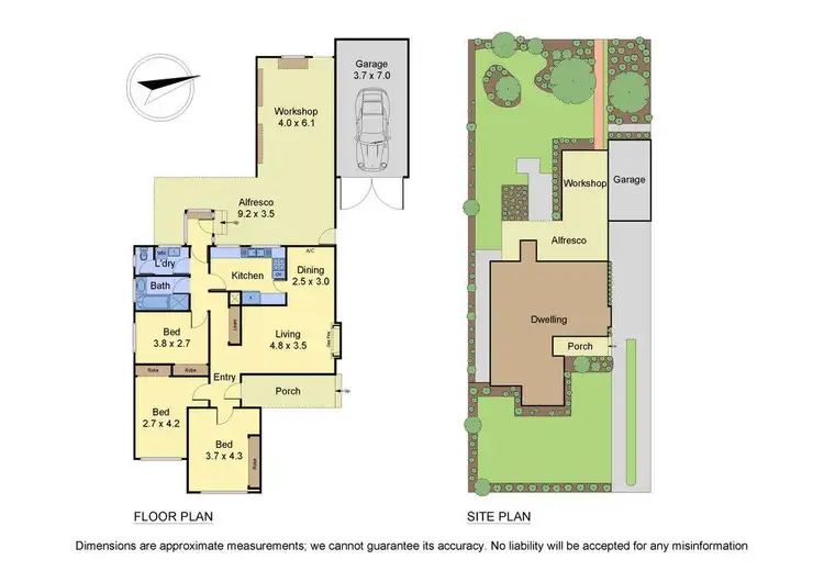 Floorplan of Homely house listing, 249 Chesterville Road, Moorabbin VIC 3189