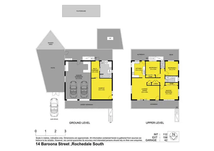 Floorplan of Homely house listing, 14 Baroona Street, Rochedale South QLD 4123