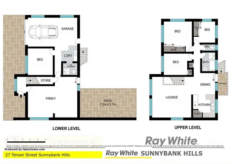 Floorplan of Homely house listing, 27 TEROWI Street, Sunnybank Hills QLD 4109