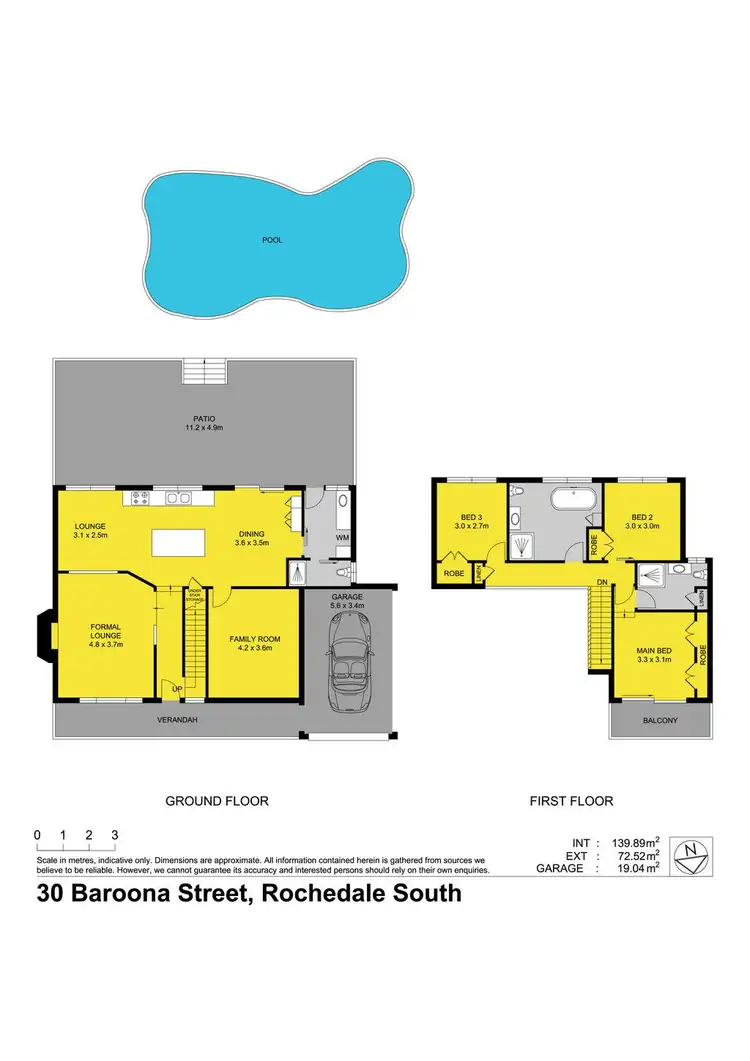 Floorplan of Homely house listing, 30 Baroona Street, Rochedale South QLD 4123