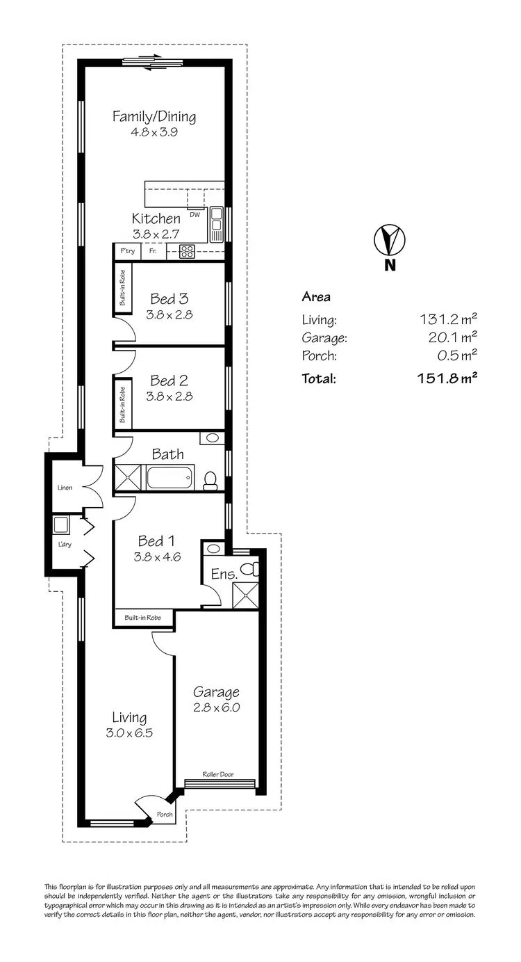 Floorplan of Homely house listing, 31 Weld Crescent, Mount Barker SA 5251