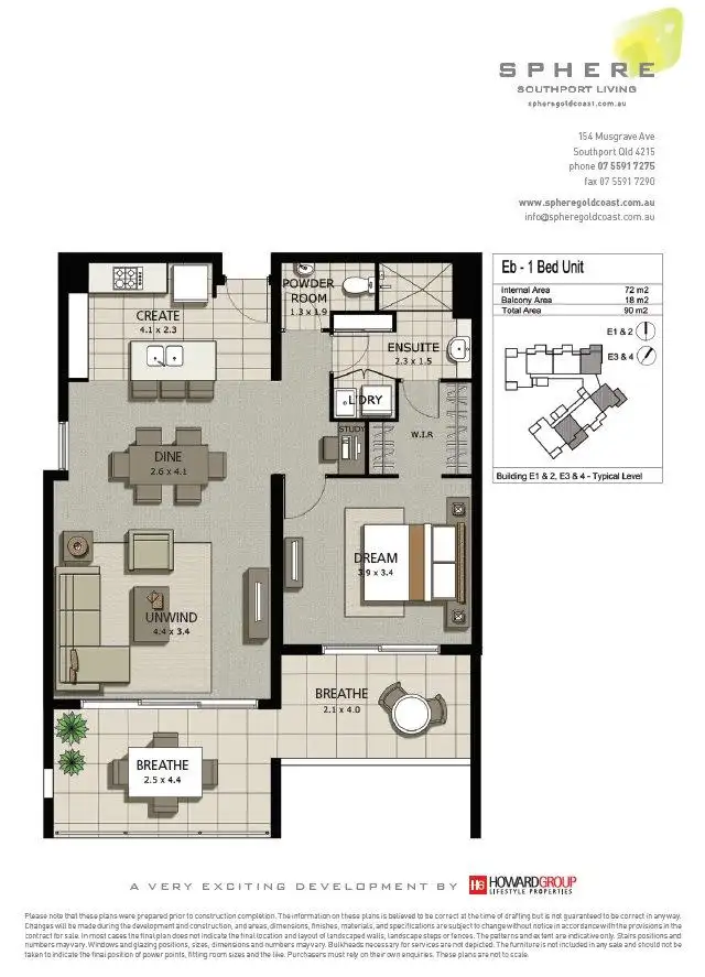 Floorplan of Homely apartment listing, 5/154 Musgrave Avenue, Southport QLD 4215