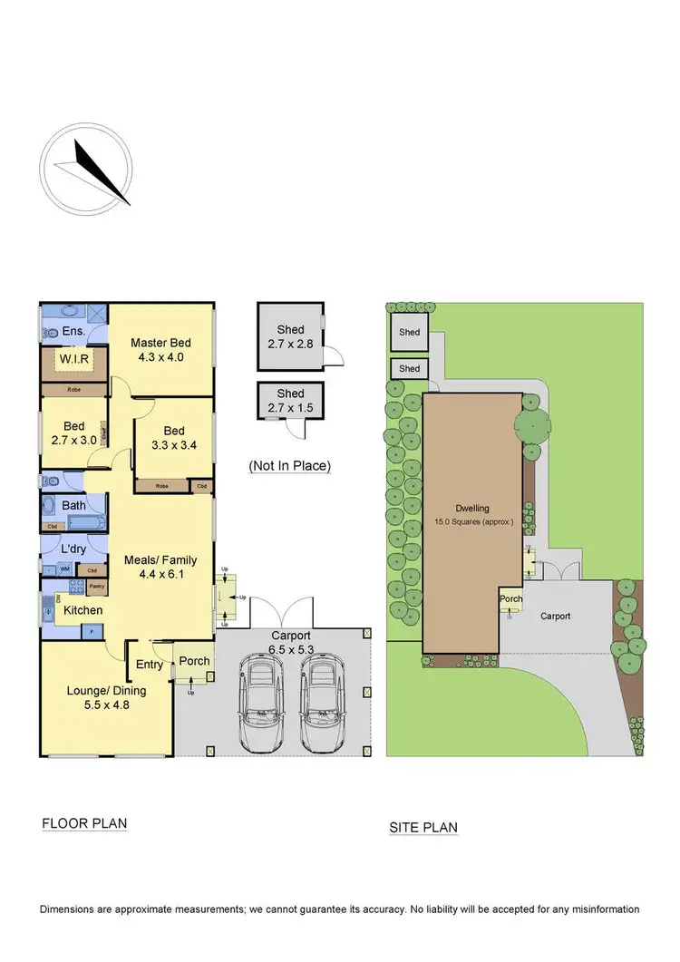 Floorplan of Homely house listing, 10 Hindmarsh Street, Rowville VIC 3178
