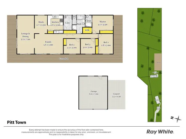 Floorplan of Homely house listing, 54 Glebe Road, Pitt Town NSW 2756