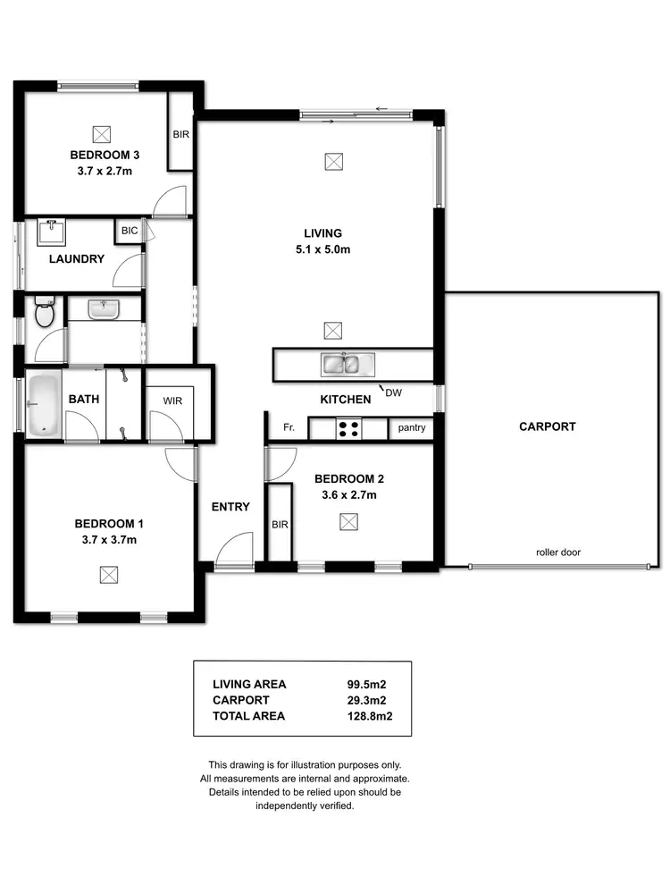 Floorplan of Homely house listing, 42 Seaview Road, Morphett Vale SA 5162