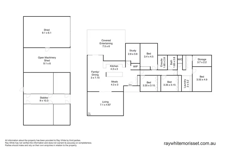 Floorplan of Homely rural property listing, 38 Browns Road, Mandalong NSW 2264
