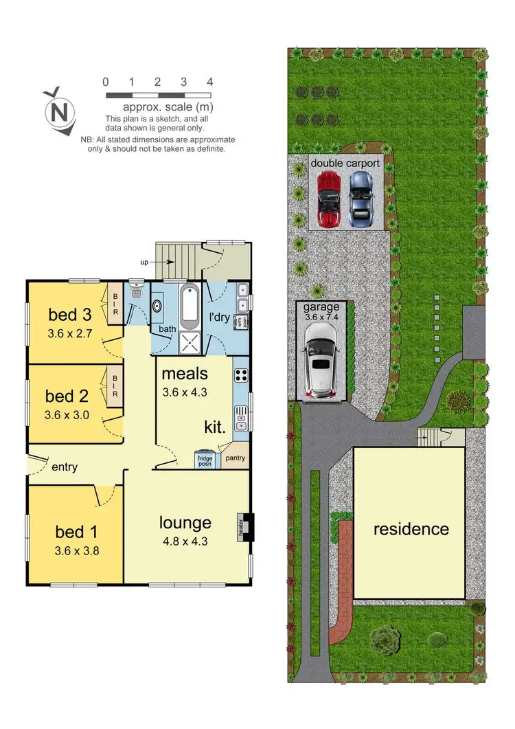Floorplan of Homely house listing, 7 Beddows Street, Burwood VIC 3125