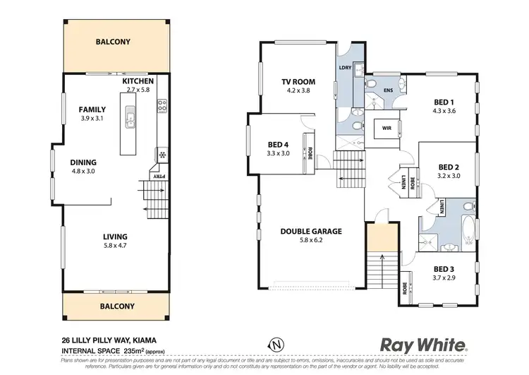 Floorplan of Homely house listing, 26 Lilly Pilly Way, Kiama NSW 2533