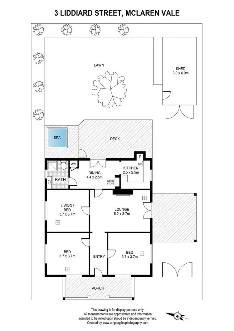 Floorplan of Homely house listing, 3 Liddiard Street, Mclaren Vale SA 5171