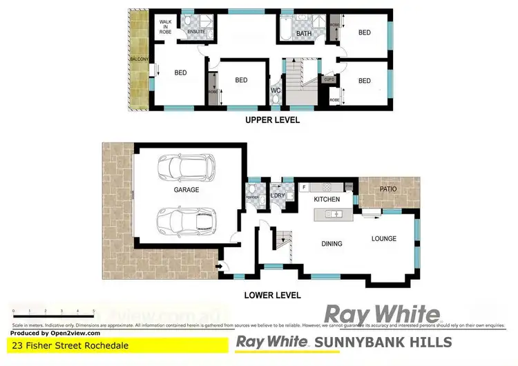 Floorplan of Homely house listing, 23 Fisher Street, Rochedale QLD 4123
