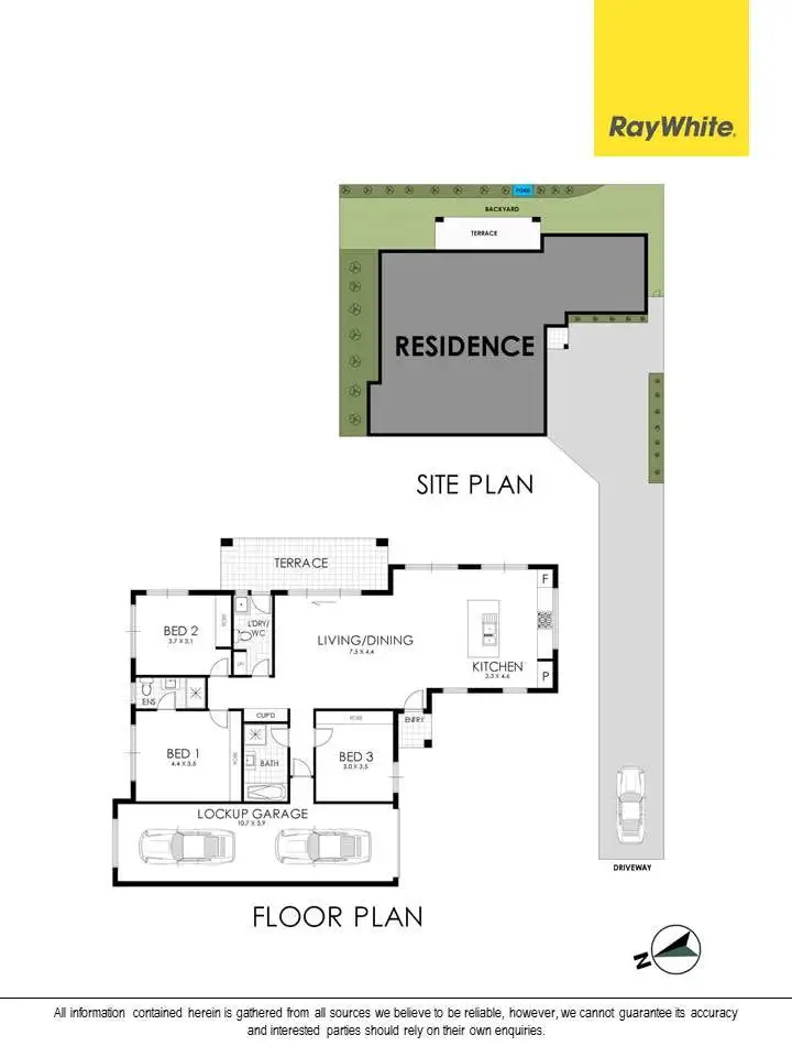 Floorplan of Homely villa listing, 79c Gungah Bay Road, Oatley NSW 2223