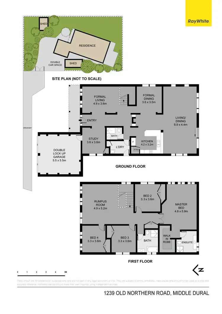 Floorplan of Homely house listing, 1239 Old Northern Road, Middle Dural NSW 2158