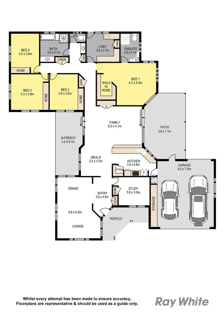 Floorplan of Homely house listing, 11 Karnak Close, Bracken Ridge QLD 4017