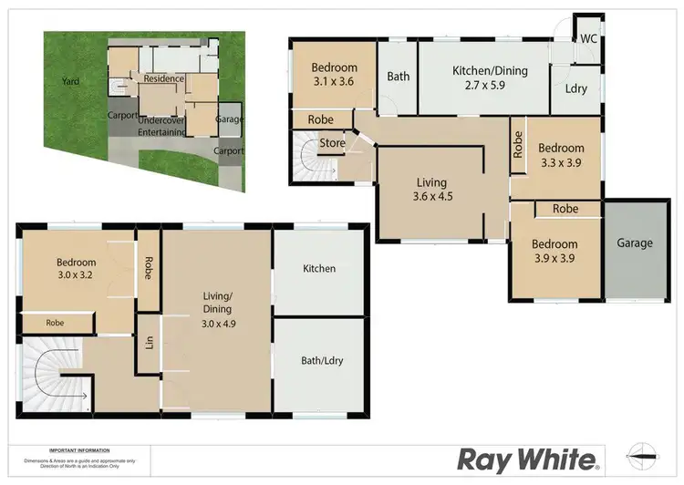 Floorplan of Homely house listing, 21 Lugar Street, Kotara South NSW 2289