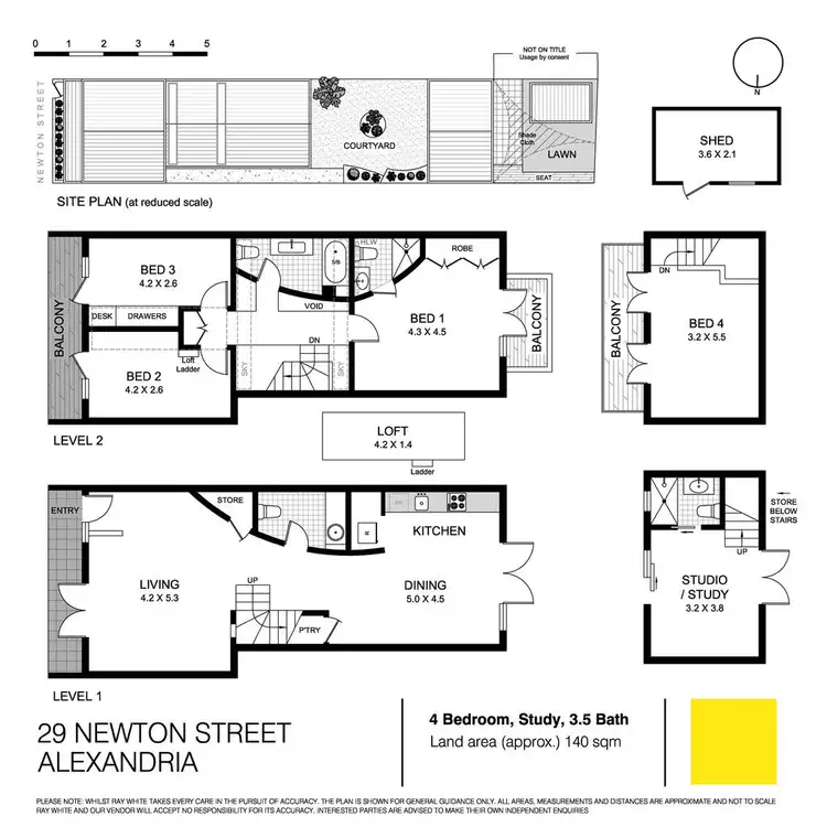 Floorplan of Homely house listing, 29 Newton Street, Alexandria NSW 2015