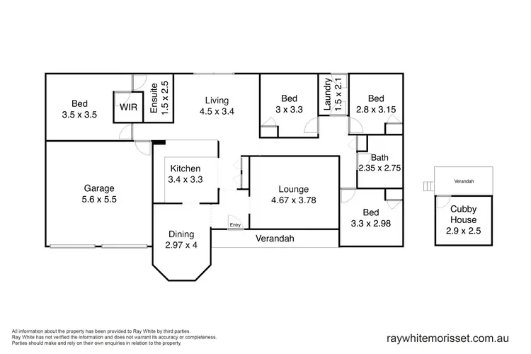 Floorplan of Homely house listing, 485a Freemans Drive, Cooranbong NSW 2265