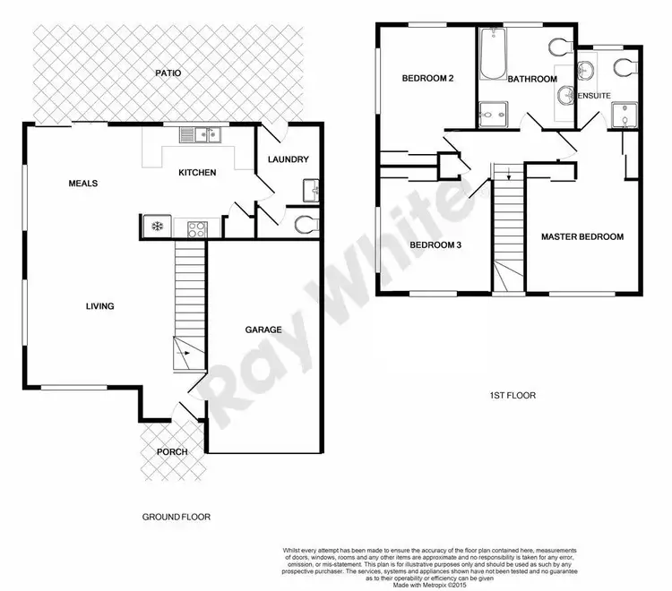 Floorplan of Homely townhouse listing, 26/16 Lakefield Place, Runcorn QLD 4113
