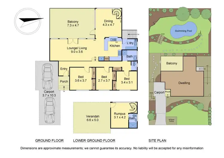 Floorplan of Homely house listing, 18 Bruce Crescent, Ferntree Gully VIC 3156