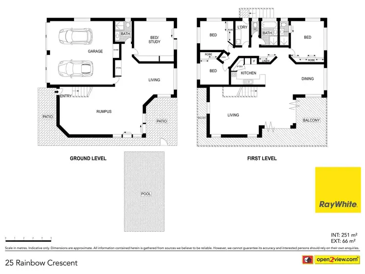 Floorplan of Homely house listing, 25 Rainbow Crescent, Sunrise Beach QLD 4567