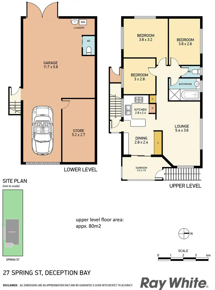 Floorplan of Homely house listing, 27 Spring Street, Deception Bay QLD 4508