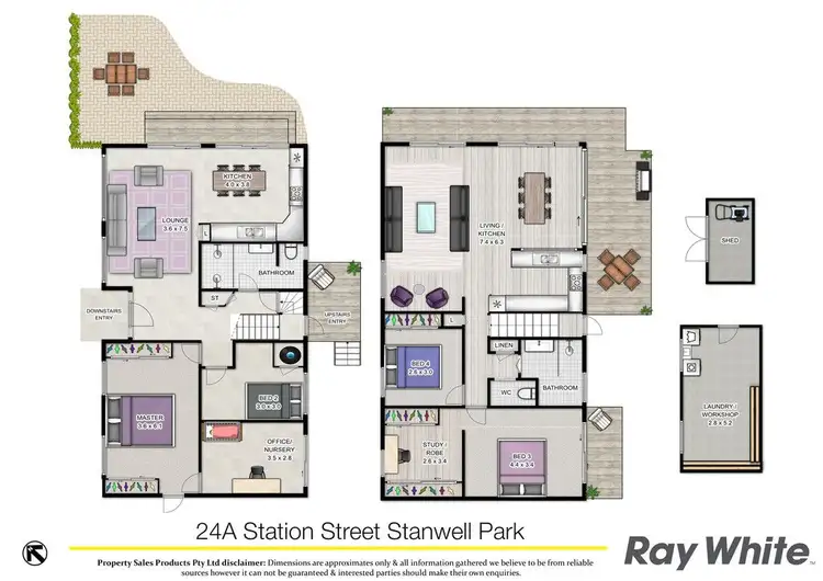 Floorplan of Homely house listing, 24a Station Street, Stanwell Park NSW 2508