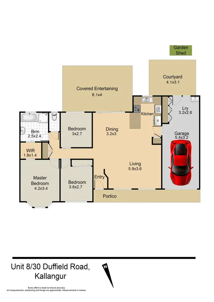 Floorplan of Homely house listing, 8/130 Duffield Road, Kallangur QLD 4503