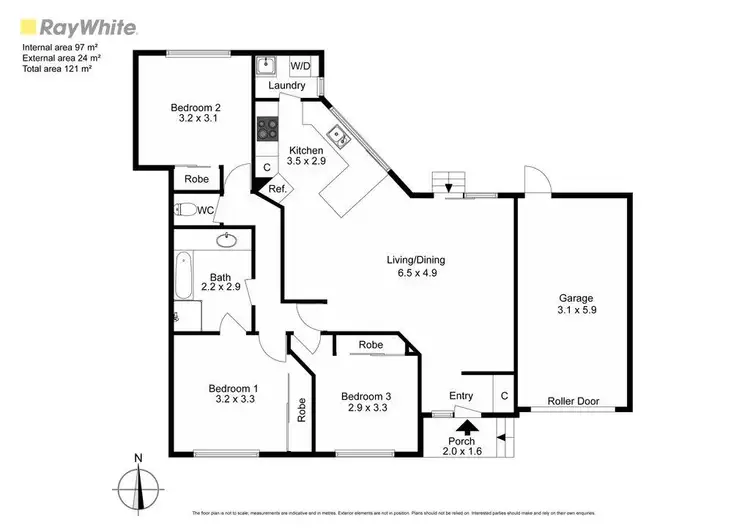 Floorplan of Homely unit listing, 30B Frank Avenue, Clayton South VIC 3169