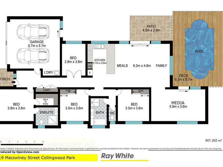 Floorplan of Homely house listing, 19 Macswiney Street, Collingwood Park QLD 4301