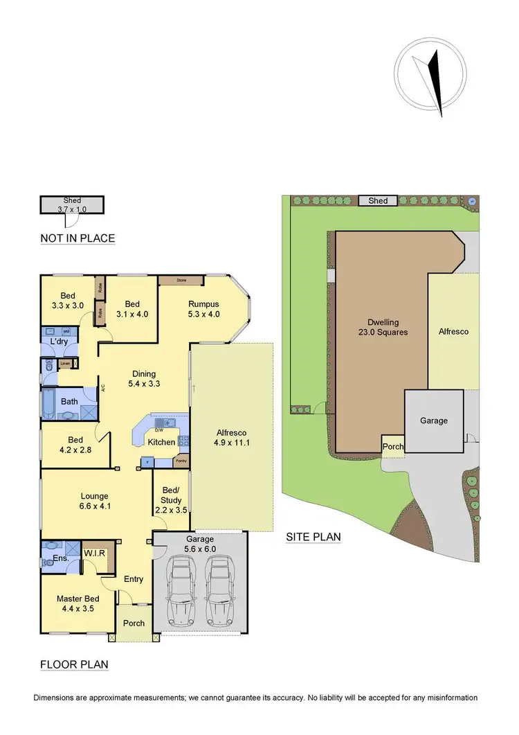 Floorplan of Homely house listing, 48 Ellendale Street, Rowville VIC 3178