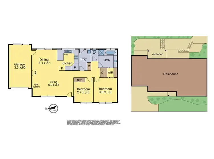 Floorplan of Homely house listing, 36 Sandon Circuit, Forest Hill VIC 3131