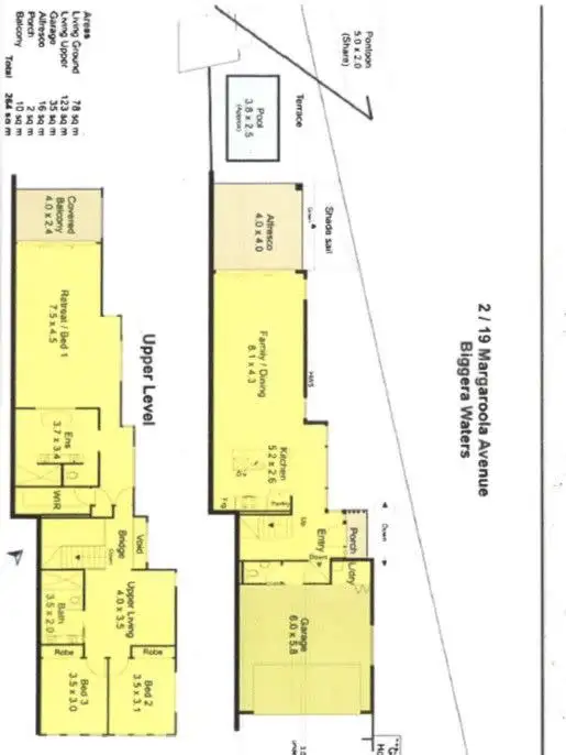 Floorplan of Homely other listing, 2/19 Margaroola Avenue, Biggera Waters QLD 4216