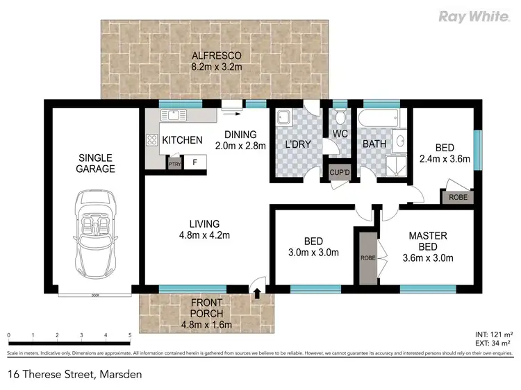 Floorplan of Homely house listing, 16 Therese Street, Marsden QLD 4132