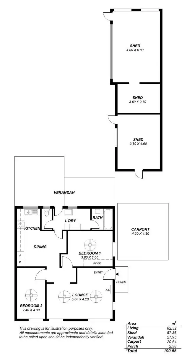 Floorplan of Homely house listing, 67 Barry Road, Oaklands Park SA 5046