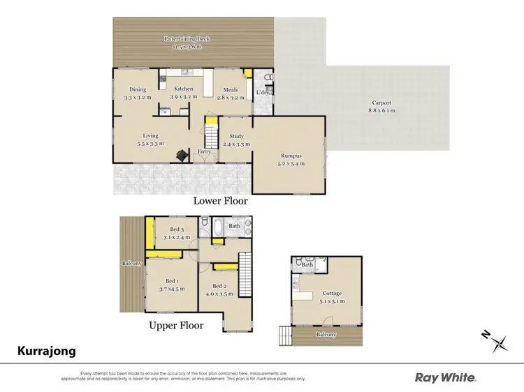 Floorplan of Homely house listing, 12 Browns Road, Kurrajong NSW 2758