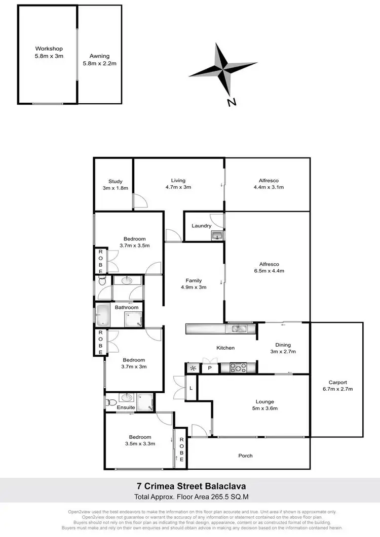 Floorplan of Homely house listing, 7 Crimea Street, Mittagong NSW 2575