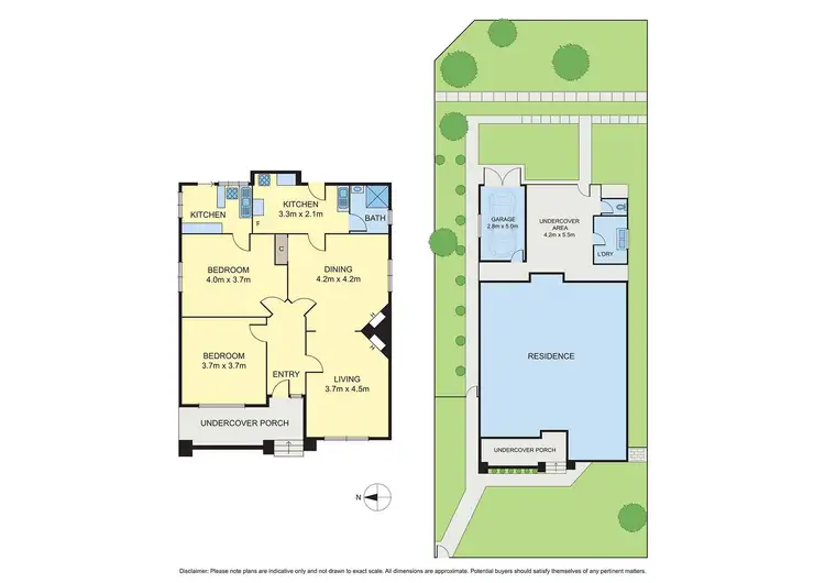 Floorplan of Homely house listing, 52 Gordon Street, Coburg VIC 3058