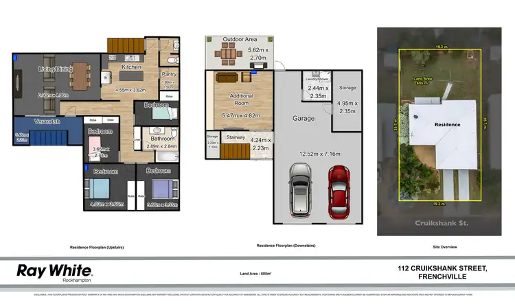Floorplan of Homely house listing, 112 Cruikshank Street, Frenchville QLD 4701