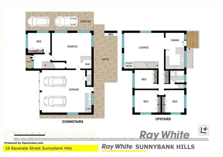 Floorplan of Homely house listing, 18 Ravenala Street, Sunnybank Hills QLD 4109
