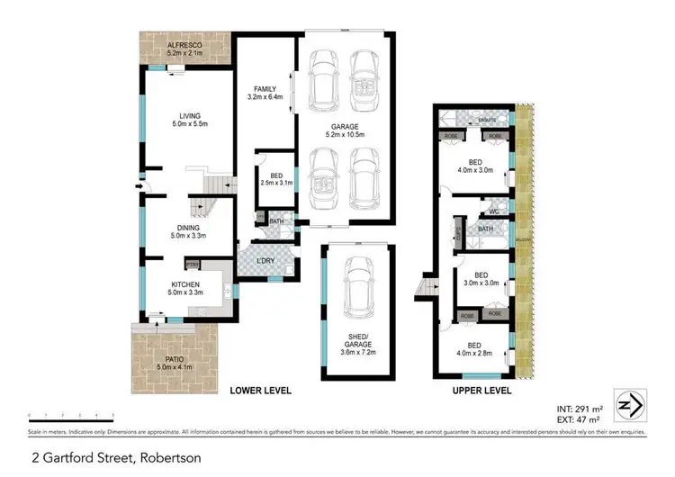 Floorplan of Homely house listing, 2 Gartford Street, Robertson QLD 4109