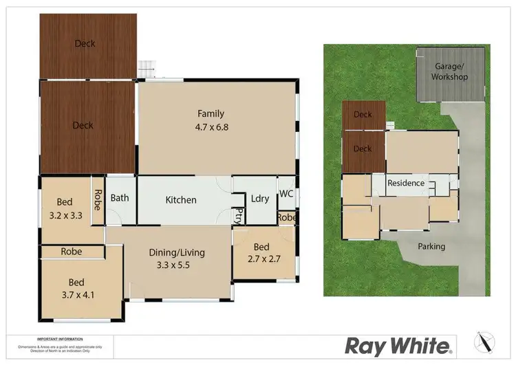 Floorplan of Homely house listing, 83 Blanch Street, Shortland NSW 2307