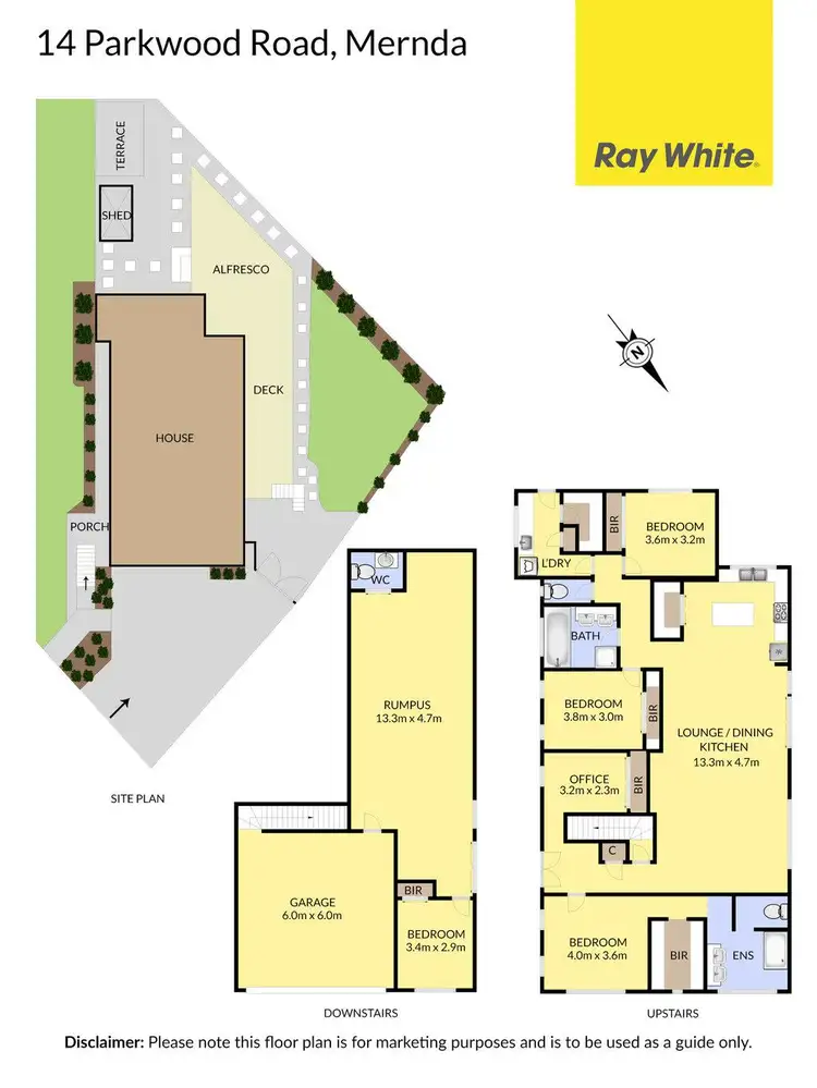 Floorplan of Homely house listing, 14 Parkwood Road, Mernda VIC 3754