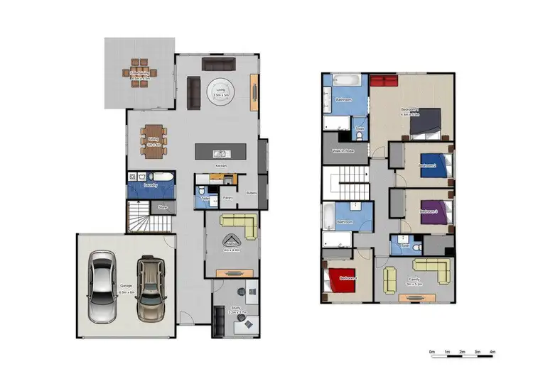 Floorplan of Homely house listing, 41 Ridgewood Drive, Brookwater QLD 4300