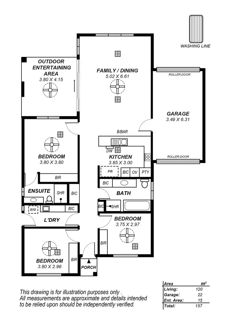 Floorplan of Homely house listing, 91A White Avenue, Lockleys SA 5032