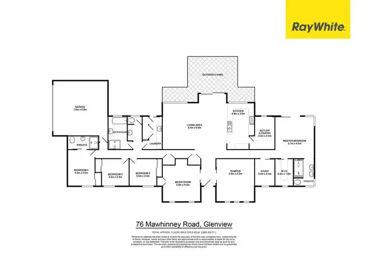 Floorplan of Homely house listing, 76 Mawhinney Road, Glenview QLD 4553