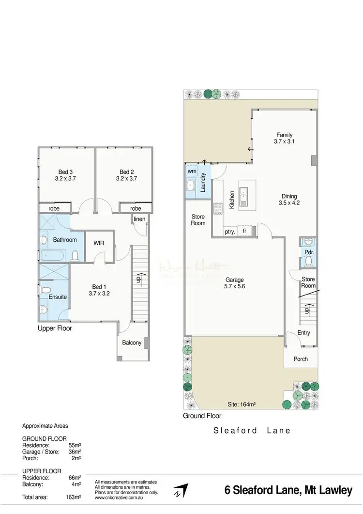 Floorplan of Homely house listing, 6 Sleaford Lane, Mount Lawley WA 6050